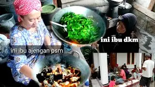 Ibu ustad SMA ibu dkm masak