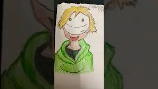 drawing dsmp fanart pt1-!! #shortvideo #dreamsmp #dsmp #mcyt #mcytfanart #fanart