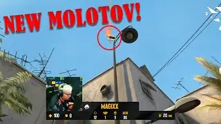S1MPLE outplayed by 200IQ Molotov!