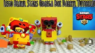 Lego Brawl Stars Omega Box Darryl Tutorial