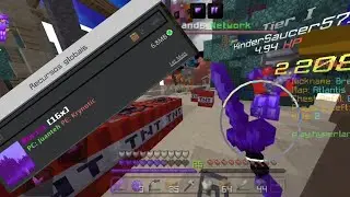 Saiu! Textura roxa pvp e fps para Minecraft! -Morea 16x-