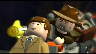 LEGO Indian Jones 2 100% Walkthrough Part 1: Kingdom of the Crystal Skull Part 1