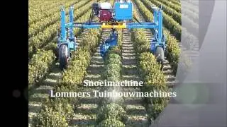 Snoeimachine / Pruning machine / Schneidemaschine