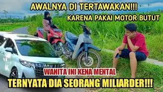 DIKIRA TUKANG NGARIT TERNYATA SEORANG MILIARDER