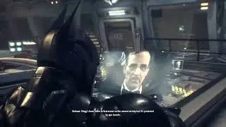 BATMAN™: ARKHAM KNIGHT #7 | Stagg Airshits (Read desc) | No commentary