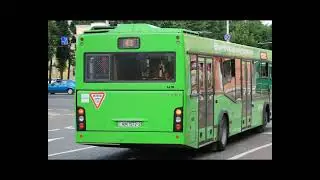 Автобусы которые вошли в  топ(Витебск)