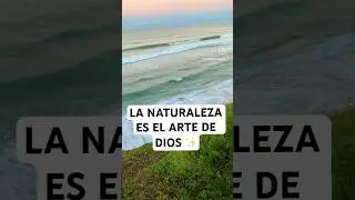 La naturaleza es el arte de Dios ✨ 