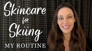 Easy skincare and sunscreen routine for skiing