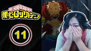 CAN'T STOP CRYING! | My Hero Academia Season 4 Ep 11 Reaction | Kaderpiler