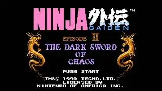 Overdrive - Ninja Gaiden Episode II The Dark Sword of Chaos