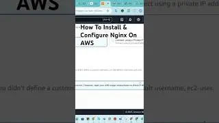 How to Install & Configure Nginx on AWS | Host Your First Website 🚀