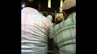 Kabe de sabah ezanı