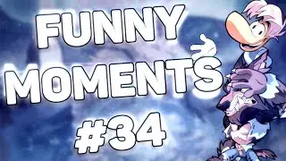 Хайлайты, Ржомба #34 I Brawlhalla