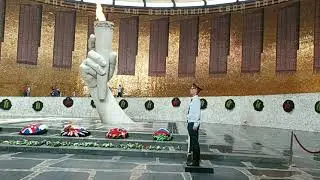 Волгоград Мамаев курган смена почетного караула