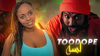 TooDope (Prod by. MoSauce) - Lissa Réaction 🇸🇩🇬🇧🔥 
