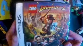 Indiana Jones 2 the Adventures Continue (Nintendo DS)