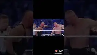 Гробовщик против Блока Леснара