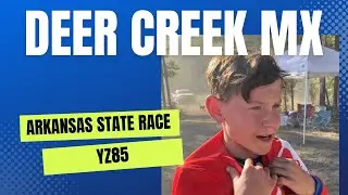 2022 Arkansas Motocross State Race - Deer Creek MX