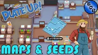 PlateUp! I Choosing A Map and Map Seeds I Learning the Basics I Tutorial