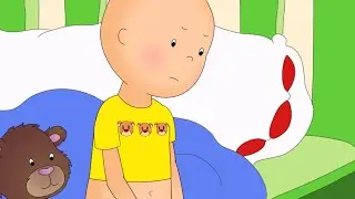 Funny Animated cartoons Kids | NEW | Caillou loves his shirt | WATCH ONLINE | Cartoon for Children