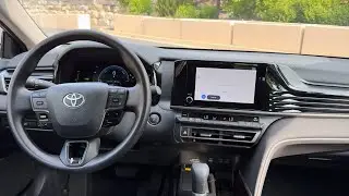 2025 Toyota Camry LE: Interior | Car Conversations