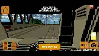 SkyRail - симулятор поезда СНГ
