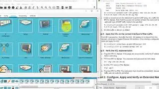 4.1.1.10 Packet Tracer - Configuring Extended ACLs Scenario 1_Instructor