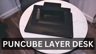 BEST TRAVEL LAP DESK? PUNCUBE 3-IN-1 LAPTOP DESK