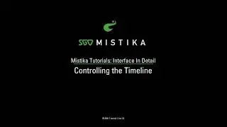 Sgo Mistika Timeline Controls