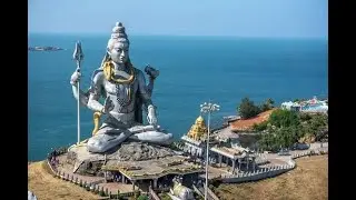Murudeshwar Vlog | Tallest Shiva Temple | Murudeshwar Temple and Beautiful Beach