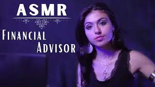 ASMR || Financial Advisor Roleplay 💸💵🪙