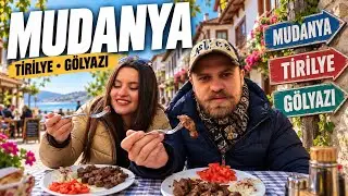 Bursa'ya Gelmeye Değer Mi ? | Mudanya, Tirilye ve Gölyazı !!
