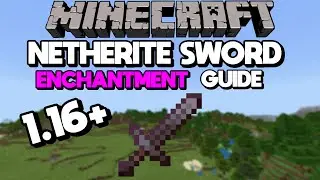 Netherite Sword Enchantment Guide (Best Enchantments)