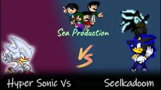 Sonic Vs Seelkadoom | Sprite Animation 