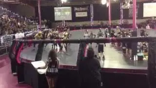 BOTB6 AZDD vs LADD Goody Goody Blooddrop falls at the end of this jam