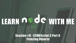 ECMAScript 5 - Freezing Objects