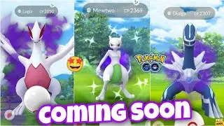 Upcoming Shadow Legendary Pokémons in Pokémon Go | Shadow Mewtwo | Shadow Dialga| Shadow Lugia