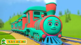 Rodas No Trem + Divertida Canção De Ninar Para Bebês - Little Treehouse