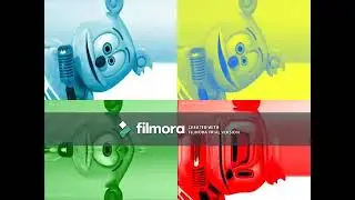 Gummy Bear Song HD (Four Slow Versions at Once)