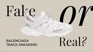 Оригинал или подделка: Track Sneakers