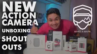 NEW Camera Day | Insta360 One R Unboxing | More Unboxing | Mark More