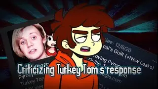 Criticizing Turkey Tom’s response
