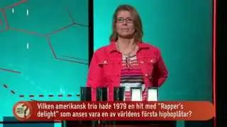 Vem vet mest? - Rickard Olsson rappar (The Sugarhill Gang)