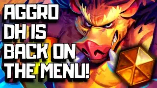 New Aggro DH Is Great In Whizbang's Workshop!