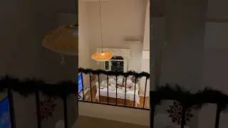 İlk aile yemeğimiz bir anda noel konsepti oldu 🎄✨