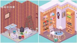 Decor Life - Home Design Game! NEW ROOMS Gameplay Walkthrough - Android, iOS Mobile Games UPDATE#3