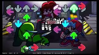 FNF  VS Impostor V3 - Reactor