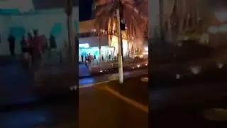 Rescaldo do ataque com foguete em Tel Aviv