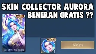 BUSET, SKIN COLLECTOR AURORA BENERAN JADI GRATIS ?? SKIN EPIK KHUFRA BATAL CALL BACK ??