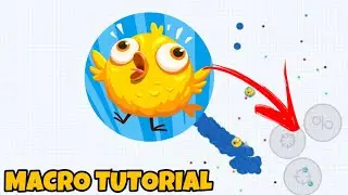 MACRO TUTORIAL - NEW MOD UPDATE (AGAR.IO MOBILE)